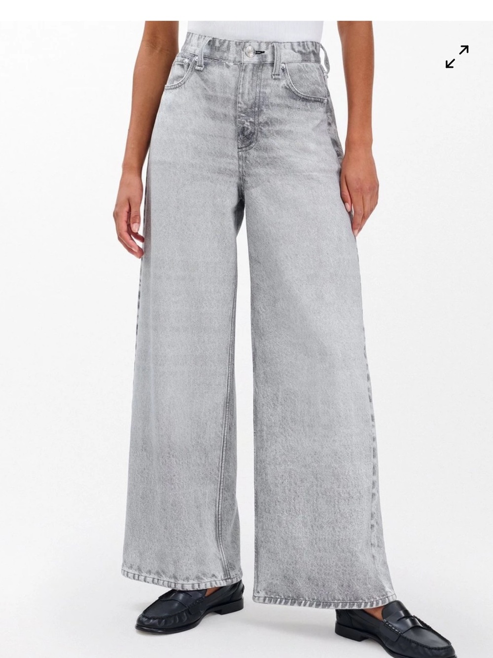 rag & bone Miramar Sofie Ankle-Length Pants